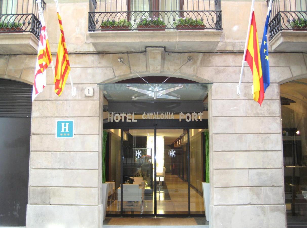 Готель Catalonia Port Барселона Екстер'єр фото